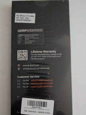 Screen Protector for iPhone 14 Pro Max